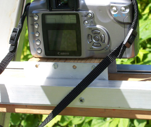 a sliding track